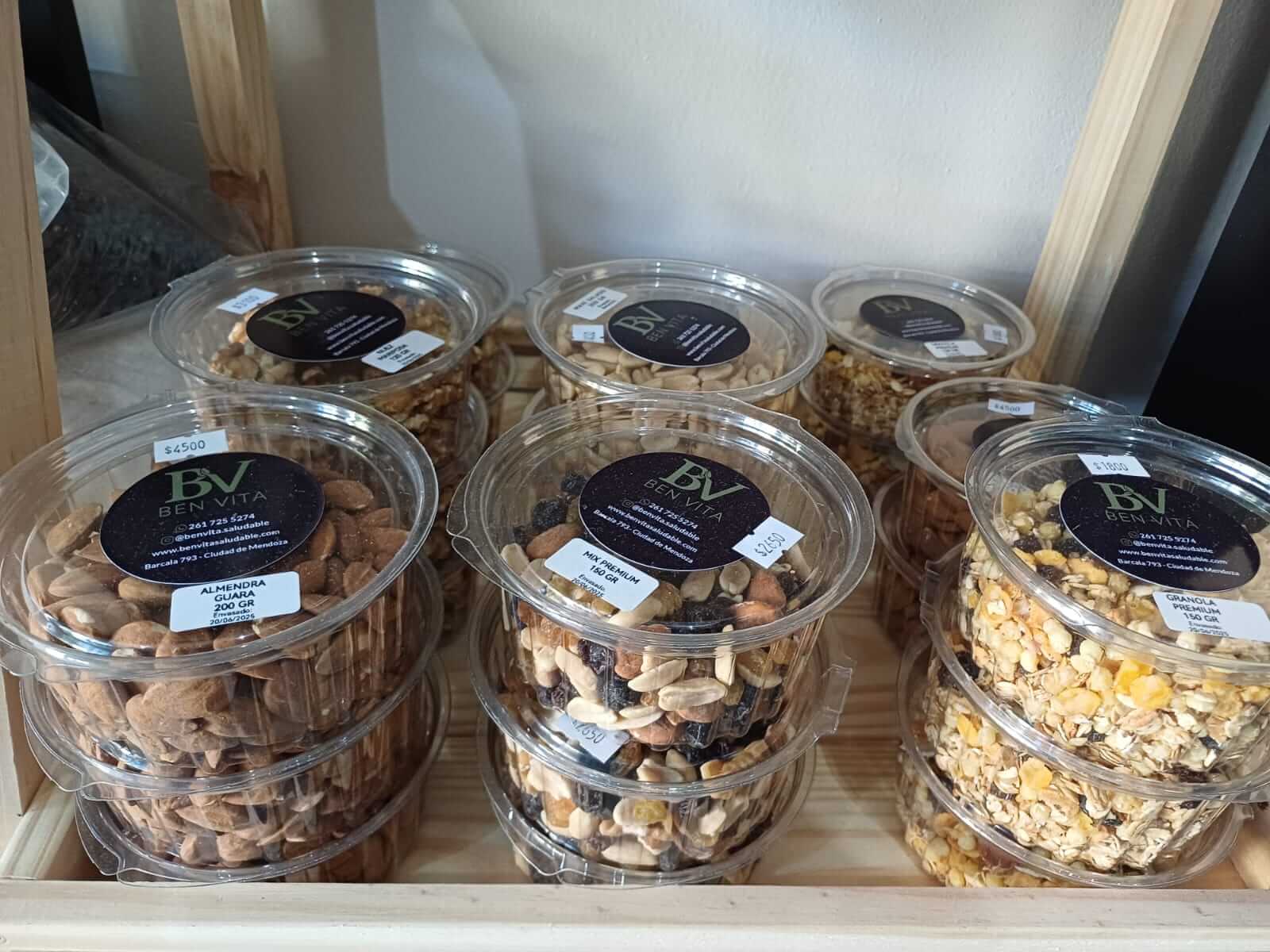 Snacks Nutritivos